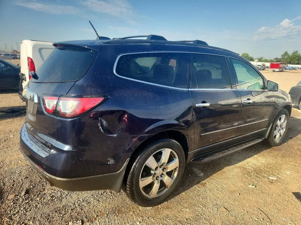 2016 CHEVROLET TRAVERSE LTZ  