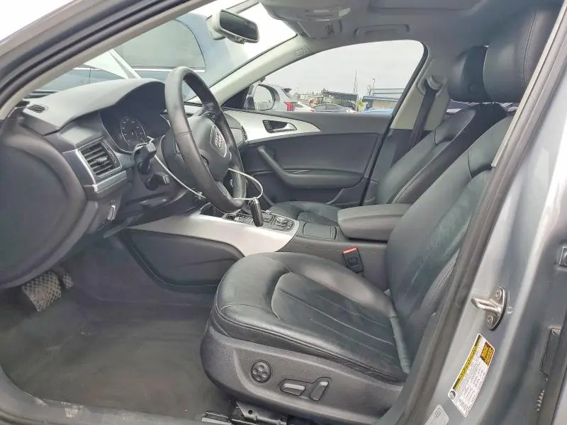 2012 AUDI A6 PREMIUM PLUS  