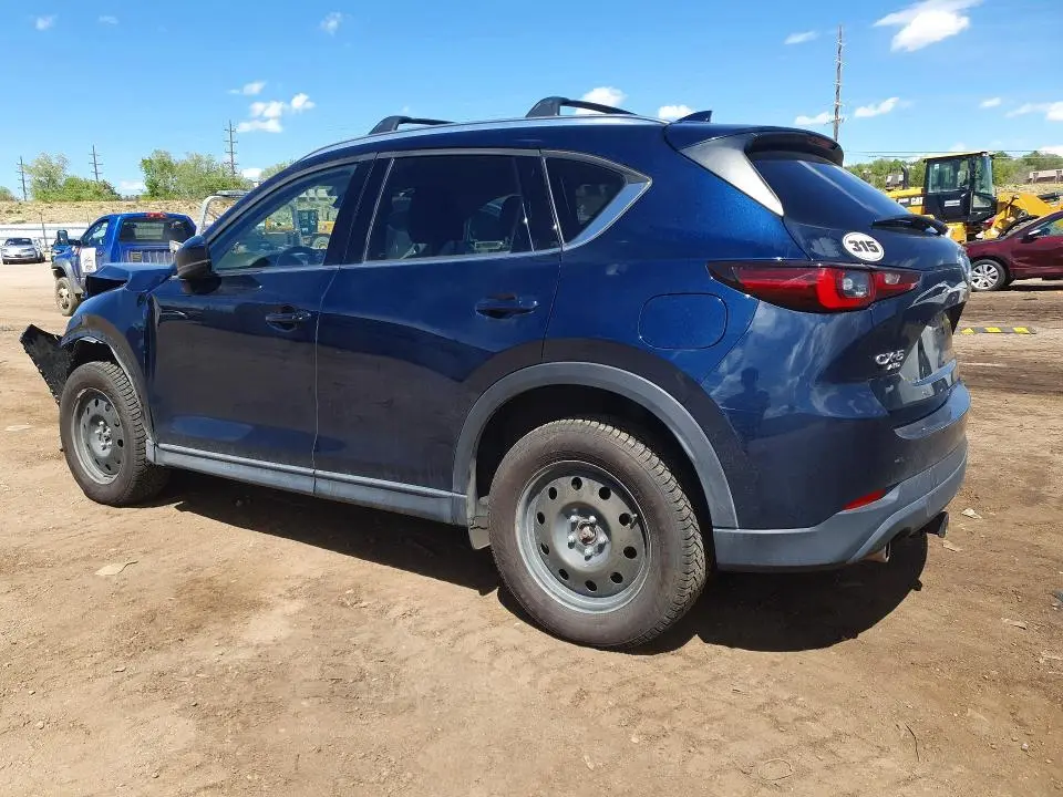 2022 MAZDA CX-5 PREMIUM PLUS  
