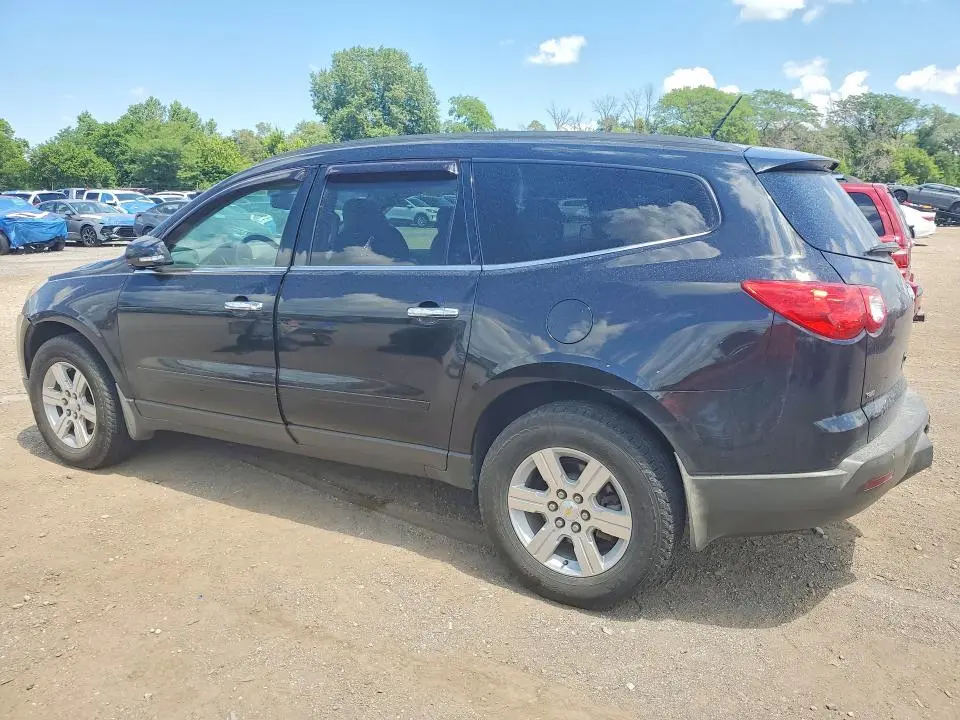 2011 CHEVROLET TRAVERSE LT  
