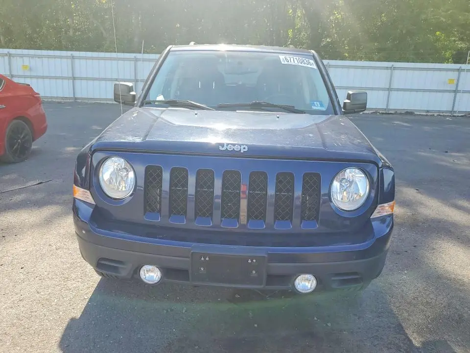 2016 JEEP PATRIOT LATITUDE  