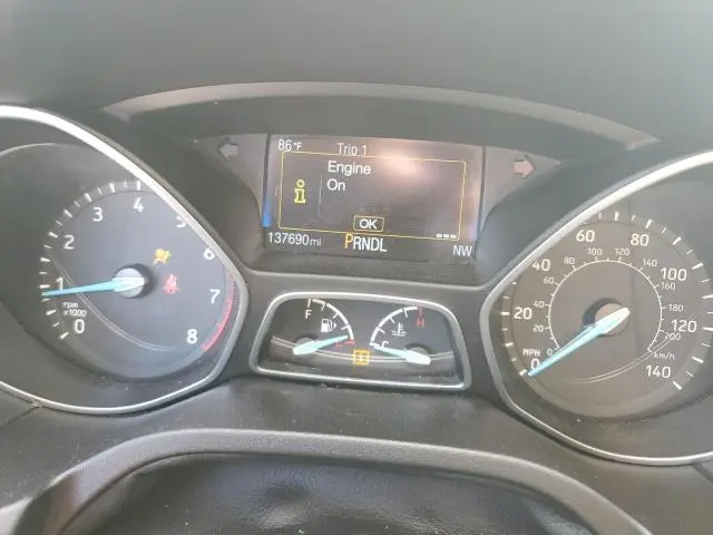 2016 FORD FOCUS SE  