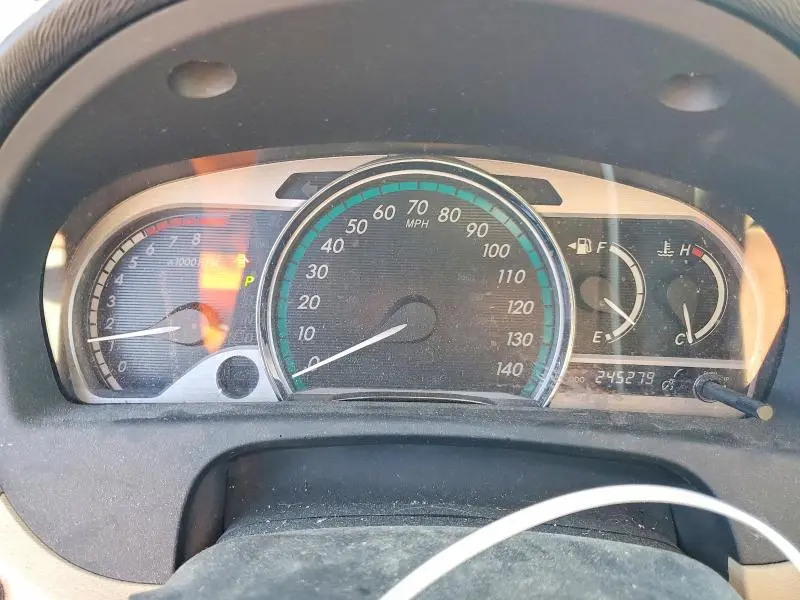 2010 TOYOTA VENZA FWD 4CYL  