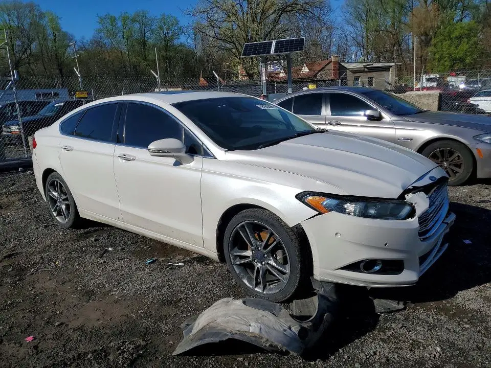 2014 FORD FUSION TITANIUM  