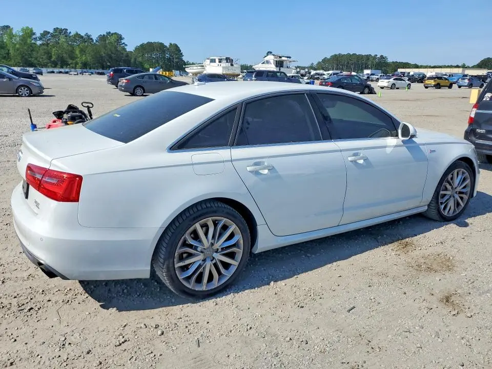 2014 AUDI A6 PRESTIGE  