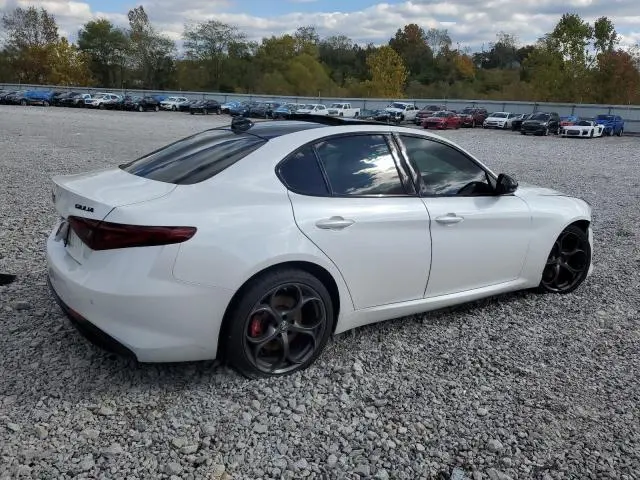 2019 ALFA ROMEO GIULIA TI  