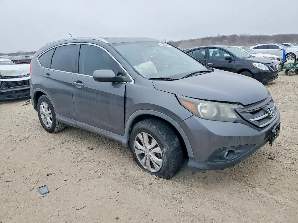 2012 HONDA CR-V EXL  