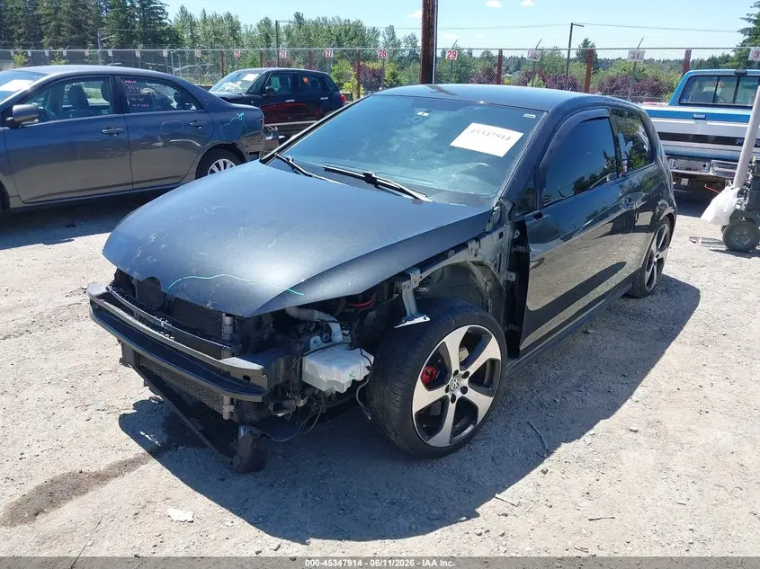 2016 VOLKSWAGEN GOLF GTI S 2-DOOR