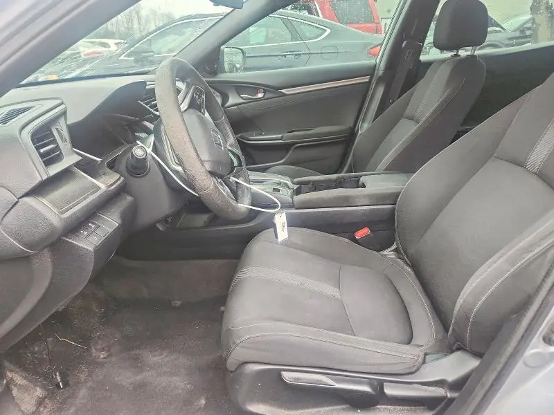 2019 HONDA CIVIC EX  