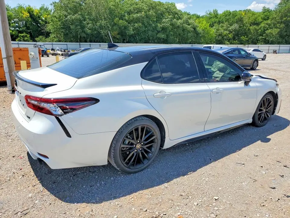 2022 TOYOTA CAMRY XSE V6  