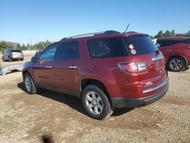 2015 GMC ACADIA SLE