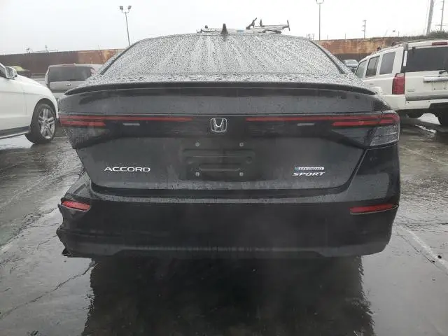 2025 HONDA ACCORD HYBRID SPORT  