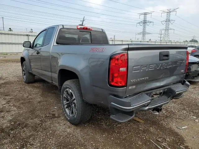2021 CHEVROLET COLORADO Z71  