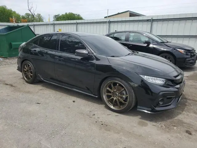 2021 HONDA CIVIC SPORT TOURING  