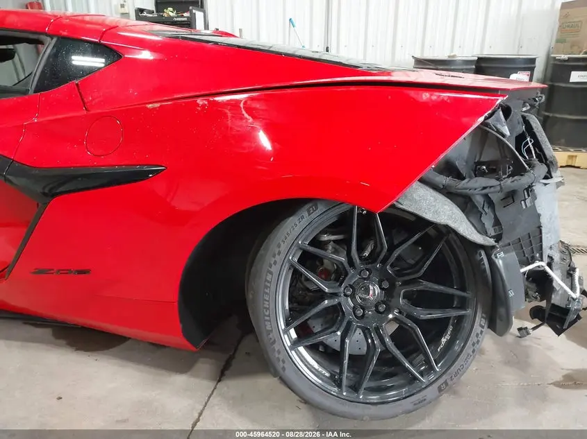 2025 CHEVROLET CORVETTE Z06 RWD  3LZ