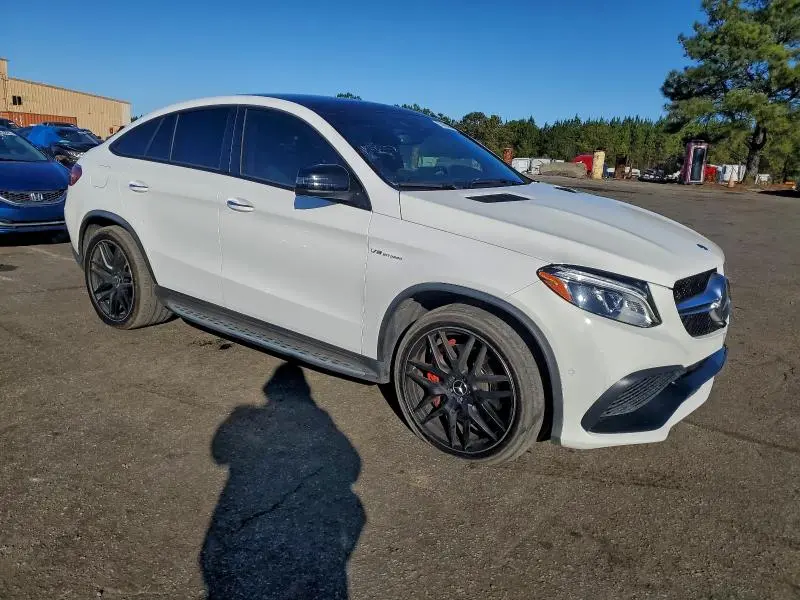 2018 MERCEDES-BENZ GLE COUPE 63 AMG-S  