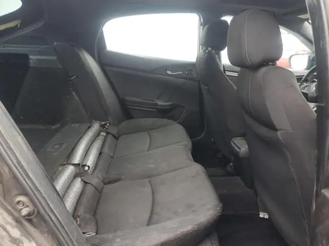 2018 HONDA CIVIC EX  