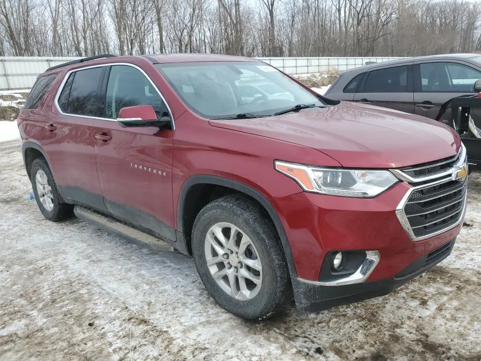 2020 CHEVROLET TRAVERSE LT  