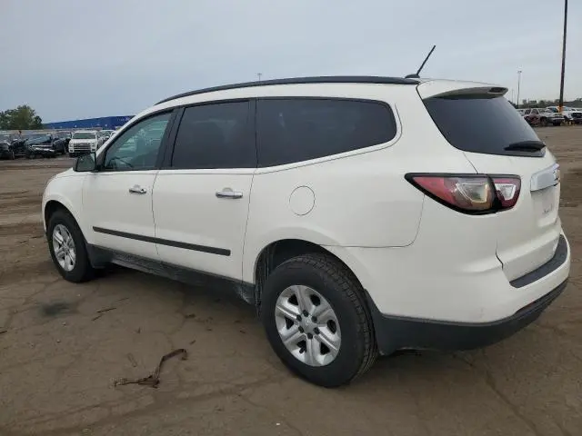 2014 CHEVROLET TRAVERSE LS  