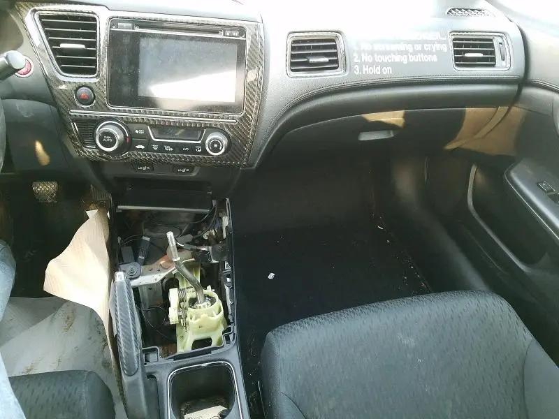 2015 HONDA CIVIC LX  