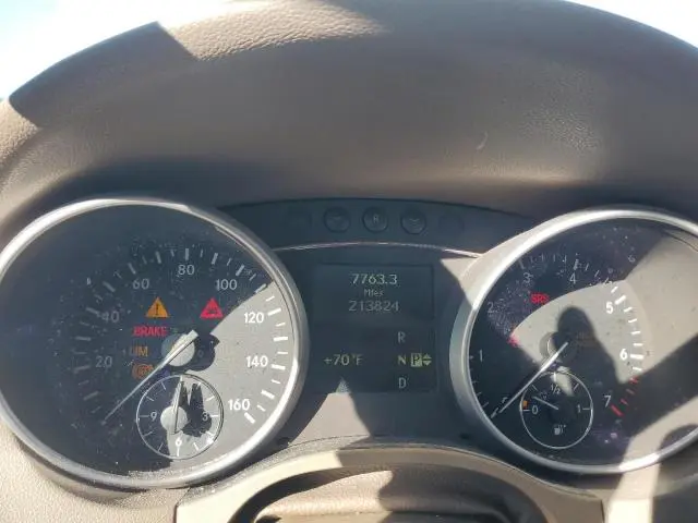 2011 MERCEDES-BENZ ML 350  