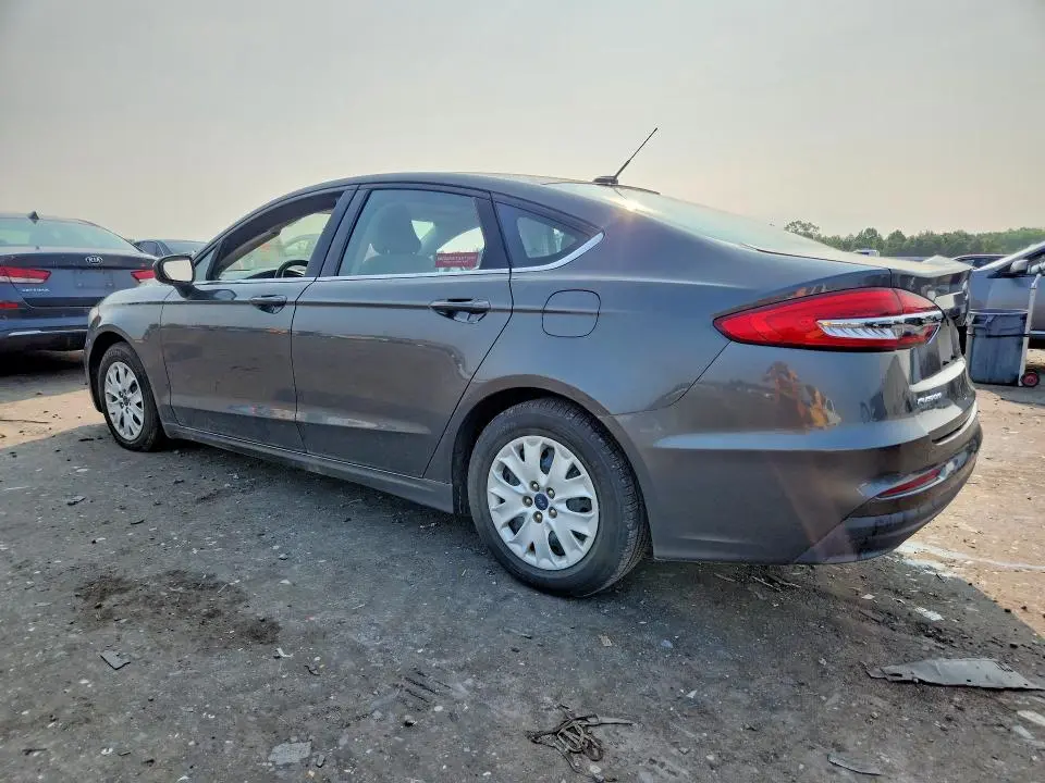 2019 FORD FUSION S  