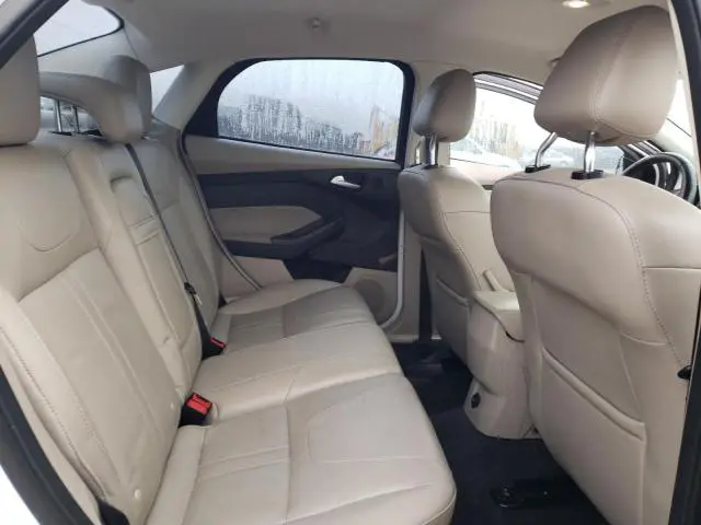 2012 FORD FOCUS SEL  