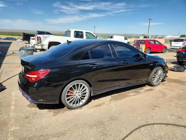 2018 MERCEDES-BENZ CLA 45 AMG  