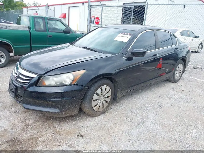2012 HONDA ACCORD 2.4 LX