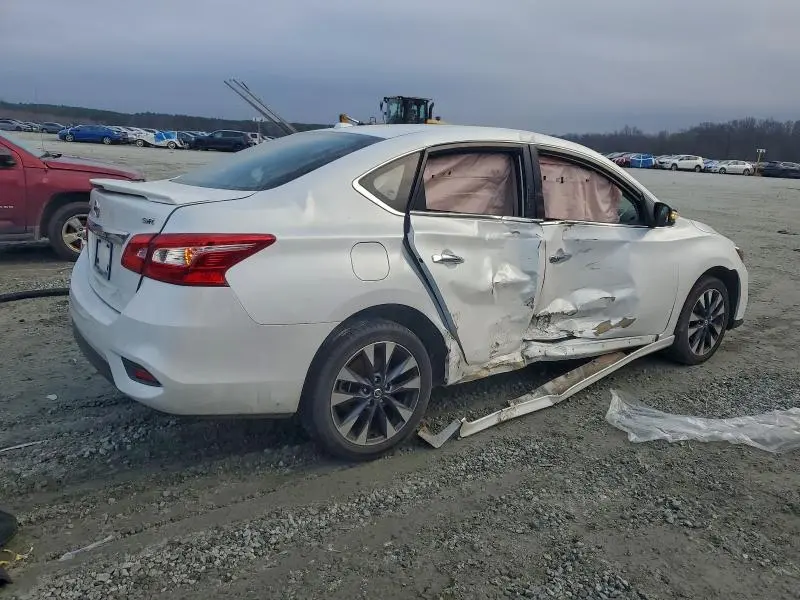 2017 NISSAN SENTRA S  