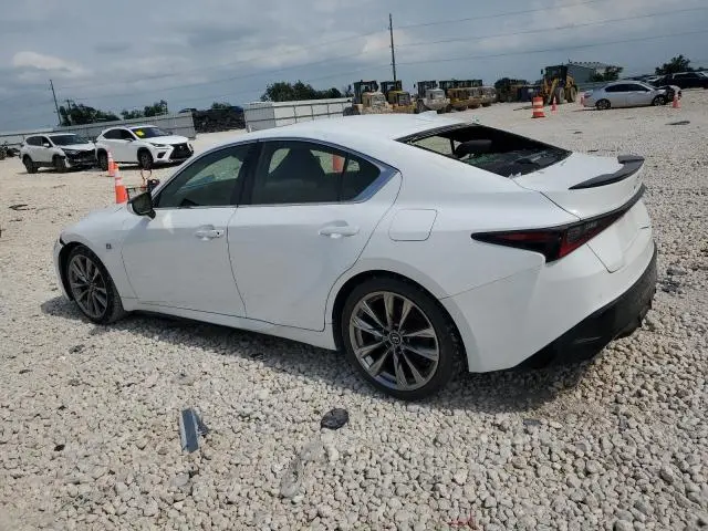 2023 LEXUS IS 350 F SPORT DESIGN