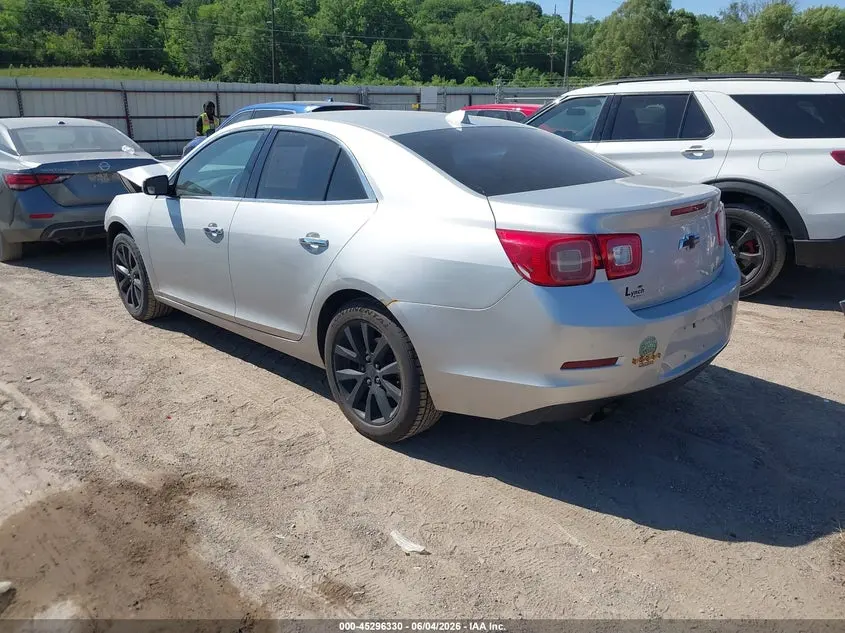 2013 CHEVROLET MALIBU 1LZ