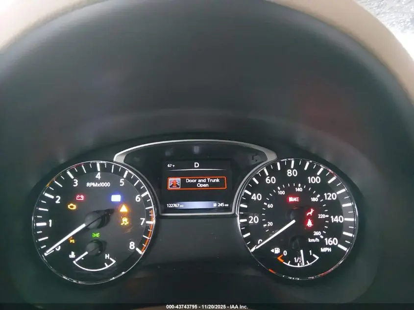 2016 NISSAN ALTIMA 2.5 S