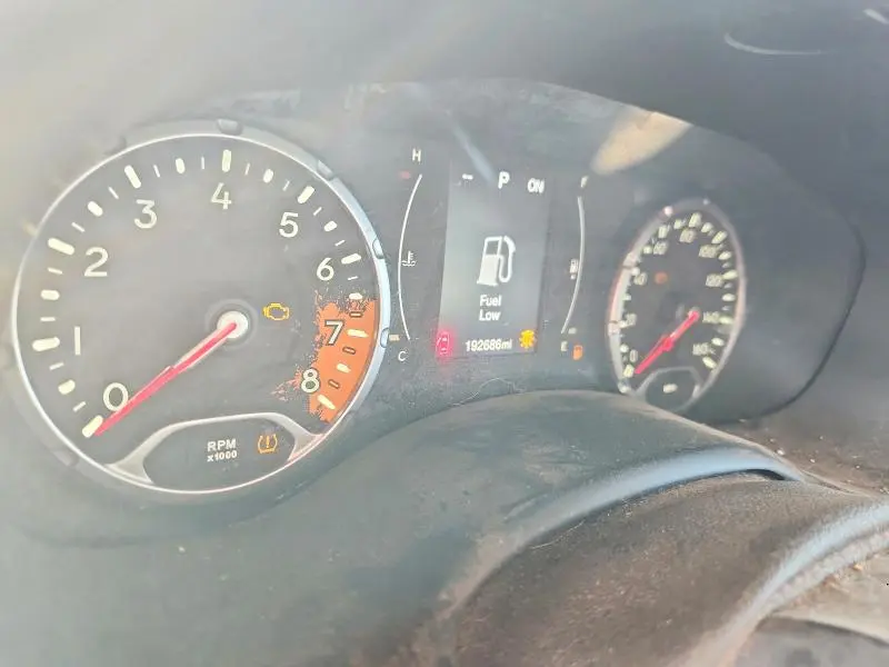 2017 JEEP RENEGADE LATITUDE  