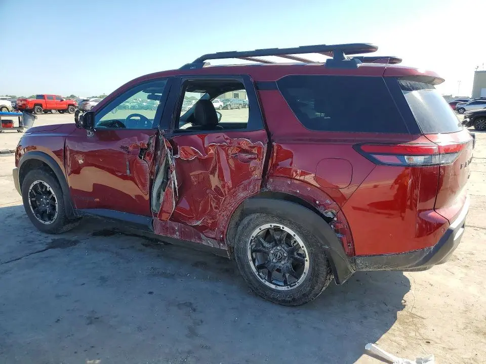 2024 NISSAN PATHFINDER ROCK CREEK  