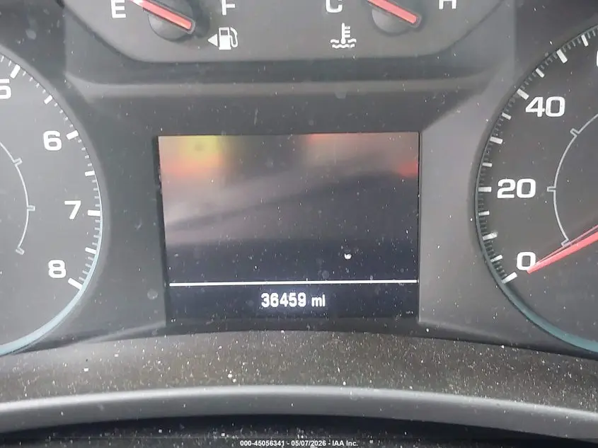 2023 CHEVROLET EQUINOX FWD LS