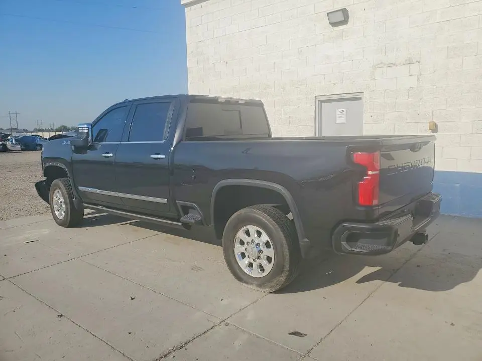 2024 CHEVROLET SILVERADO K3500 HIGH COUNTRY  