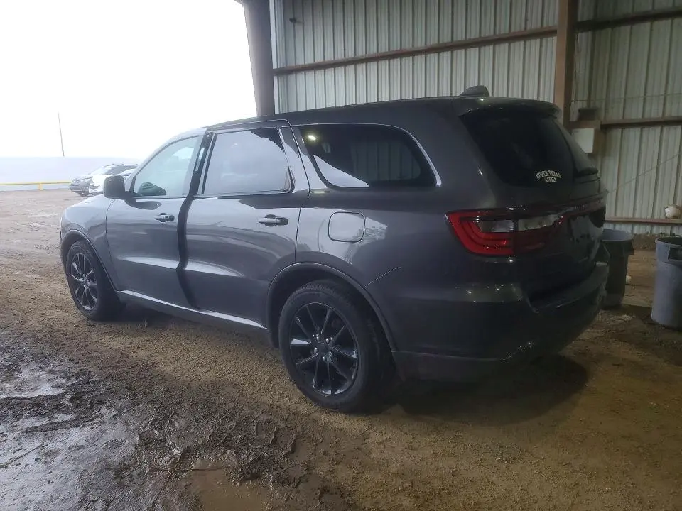 2018 DODGE DURANGO SXT  
