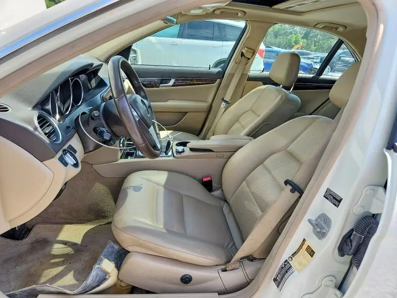 2012 MERCEDES-BENZ C 250  