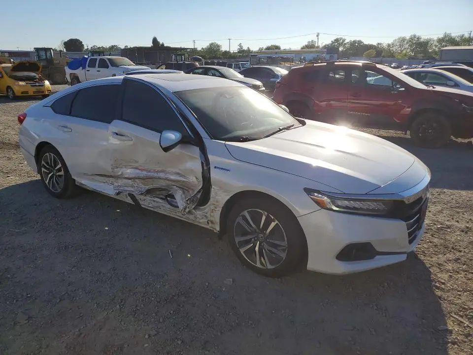 2021 HONDA ACCORD HYBRID EX  