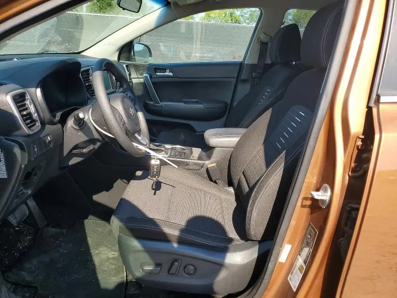 2018 KIA SPORTAGE LX  