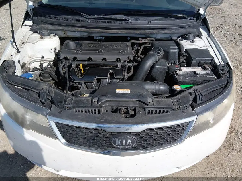 2012 KIA FORTE EX