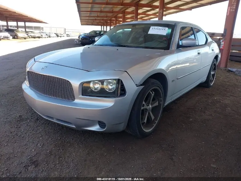 2010 DODGE CHARGER SXT