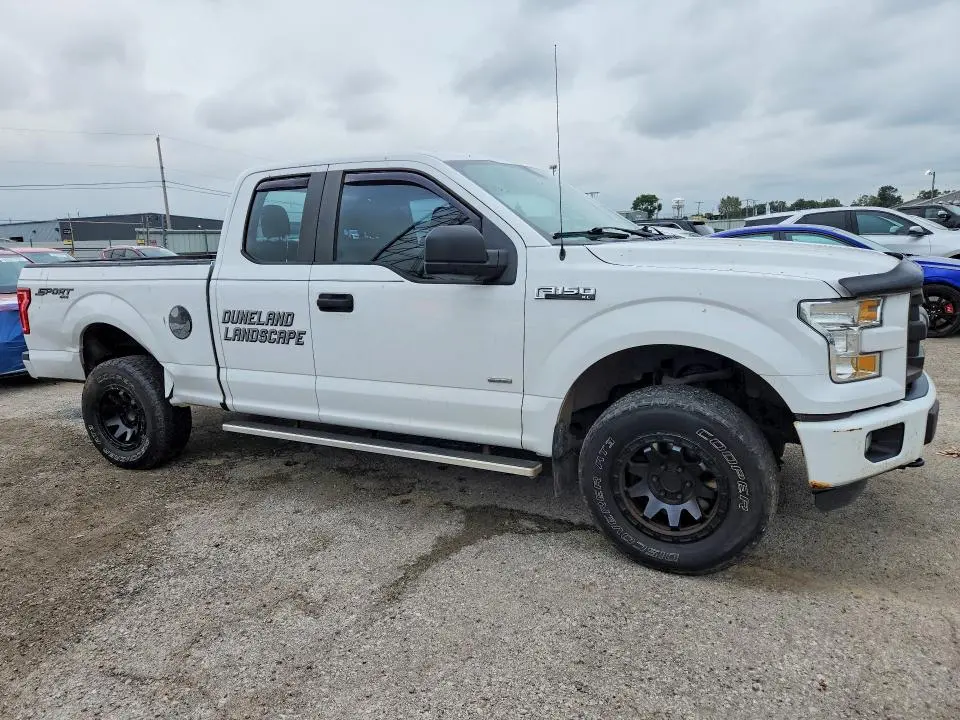 2015 FORD F150 SUPER CAB  