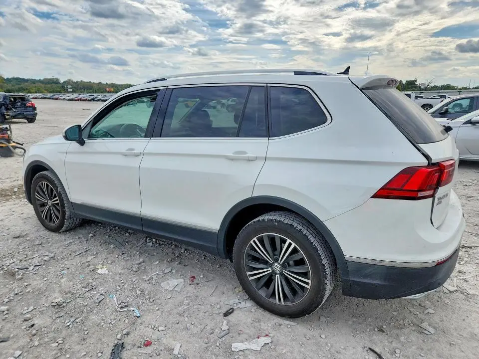 2019 VOLKSWAGEN TIGUAN SE  