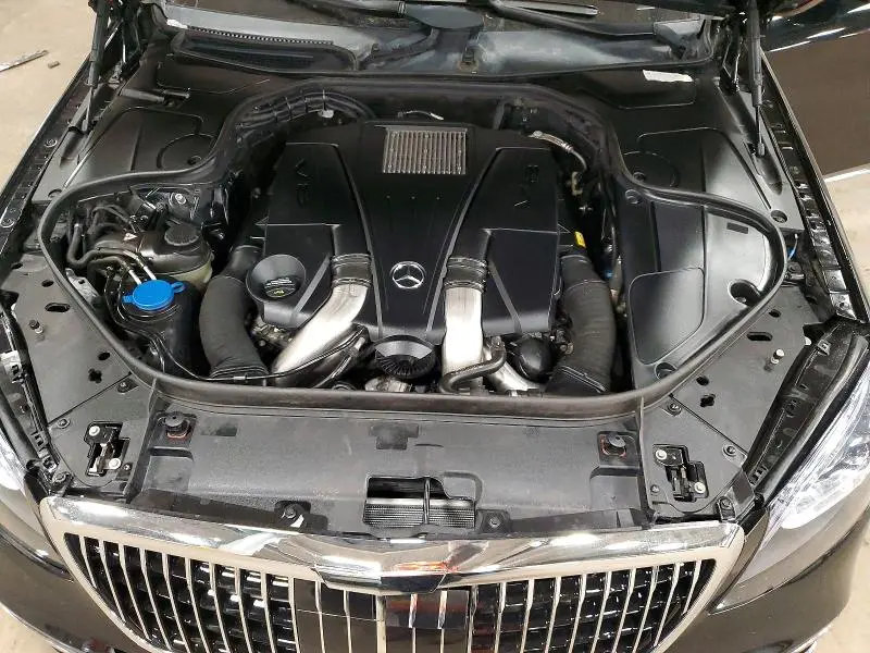 2015 MERCEDES-BENZ S 550 4MATIC  