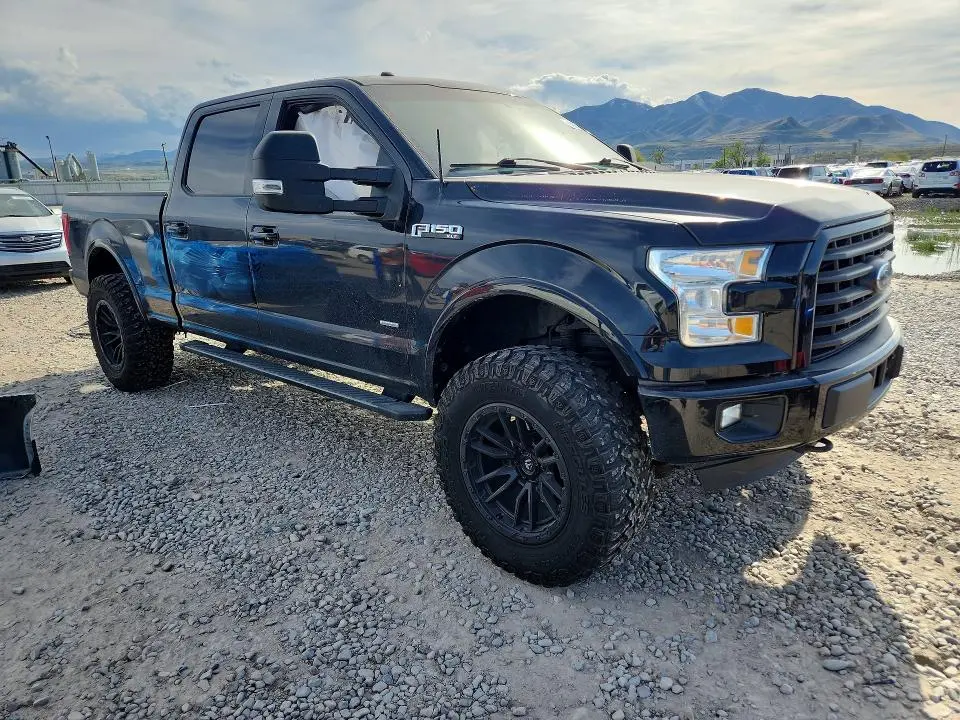 2016 FORD F150 SUPERCREW  