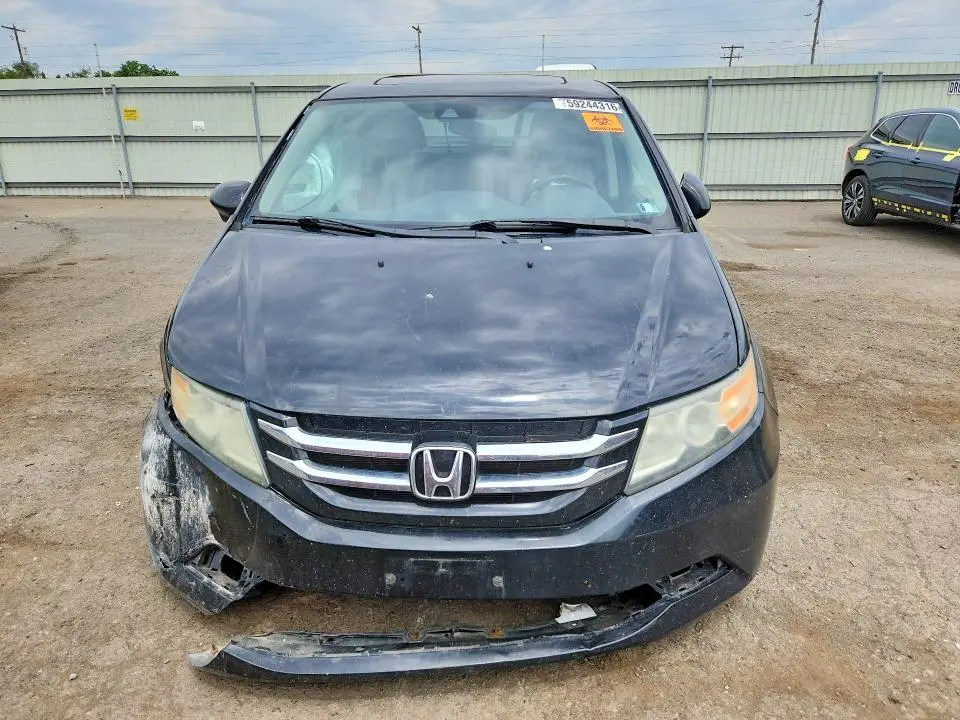 2015 HONDA ODYSSEY EXL  