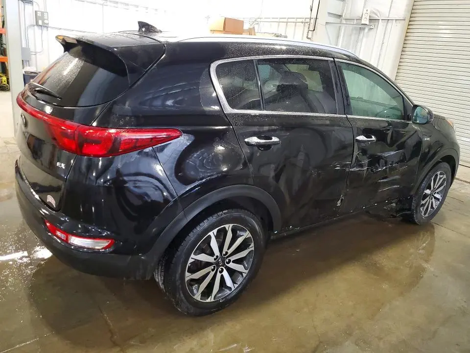 2017 KIA SPORTAGE EX  