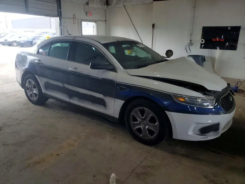 2018 FORD TAURUS POLICE INTERCEPTOR  